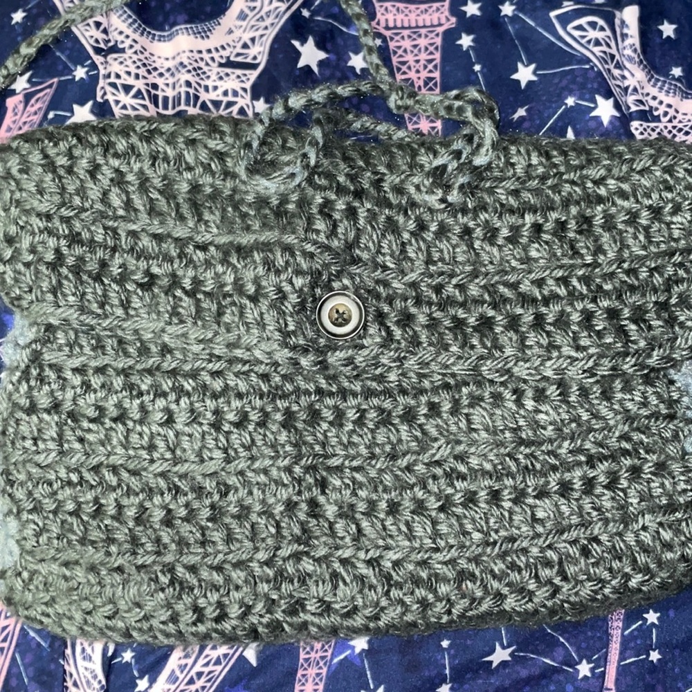 Crochet bag